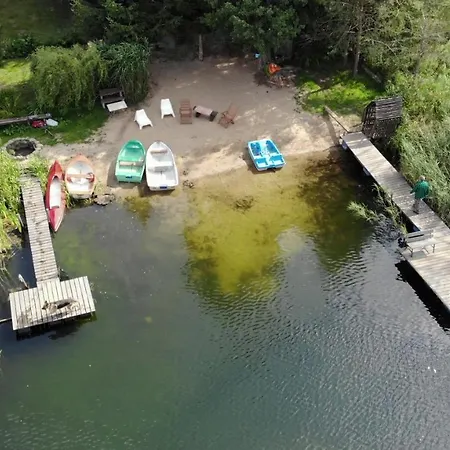 Κατάλυμα σε φάρμα Pojezierze Drawskie Greanna Ostrowice