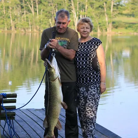 Pojezierze Drawskie Greanna Κατάλυμα σε φάρμα Ostrowice