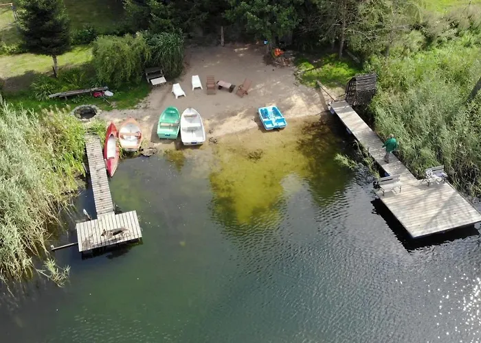 ファームステイ Pojezierze Drawskie Greanna Ostrowice