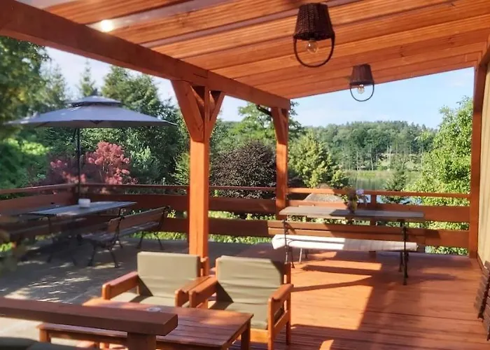 Pojezierze Drawskie Greanna ファームステイ Ostrowice