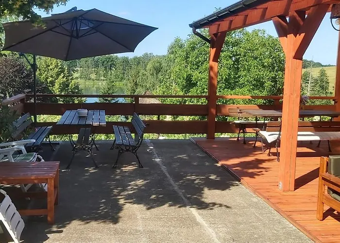 Pojezierze Drawskie Greanna Farmház *