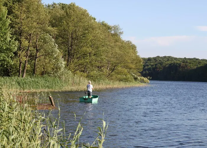 Pojezierze Drawskie Greanna Ostrowice