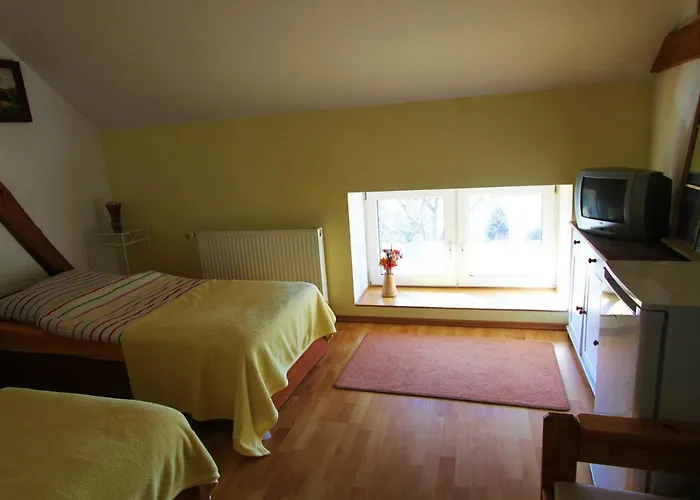 Pojezierze Drawskie Greanna Ostrowice