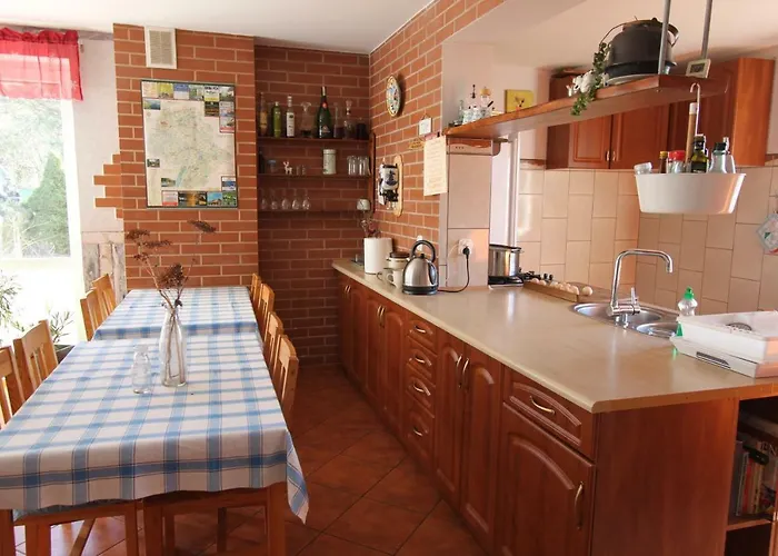 ファームステイ Pojezierze Drawskie Greanna Ostrowice