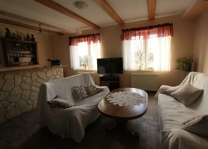 Pojezierze Drawskie Greanna Farmház Ostrowice