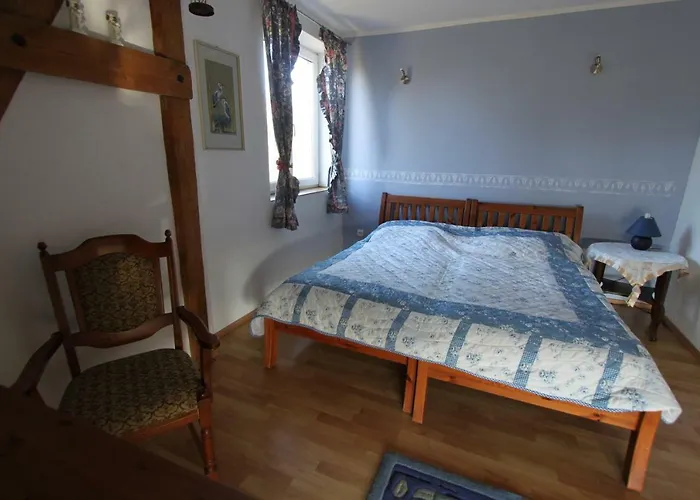 Pojezierze Drawskie Greanna Farmház Ostrowice