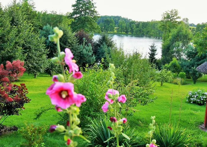 Pojezierze Drawskie Greanna ファームステイ Ostrowice