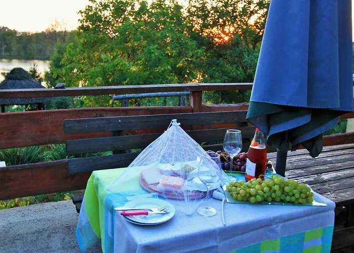 Pojezierze Drawskie Greanna Farmház Ostrowice