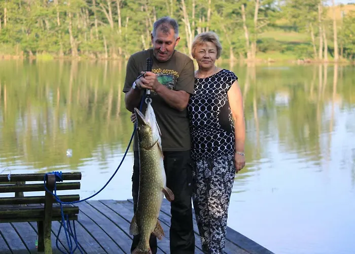 Pojezierze Drawskie Greanna ファームステイ Ostrowice