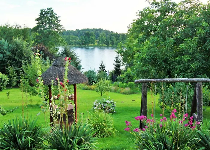 Pojezierze Drawskie Greanna Farmház Ostrowice