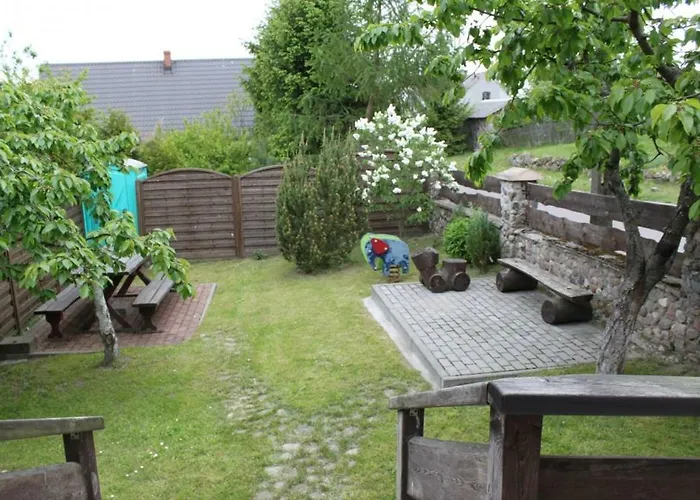 Pojezierze Drawskie Greanna Farmház Ostrowice